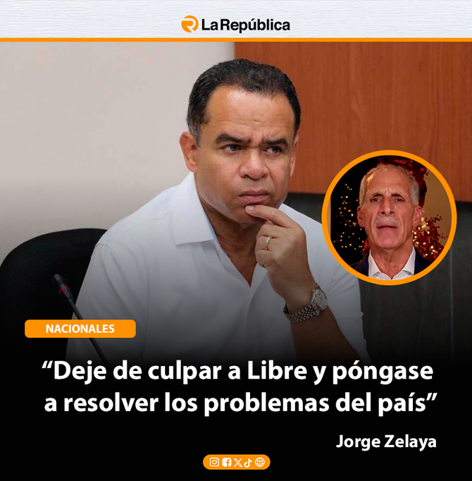 “Deje de culpar a Libre y póngase  a resolver los problemas del país” - Cover Image
